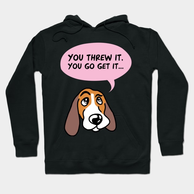 If Dogs Could Talk Hoodie by SuperrSunday